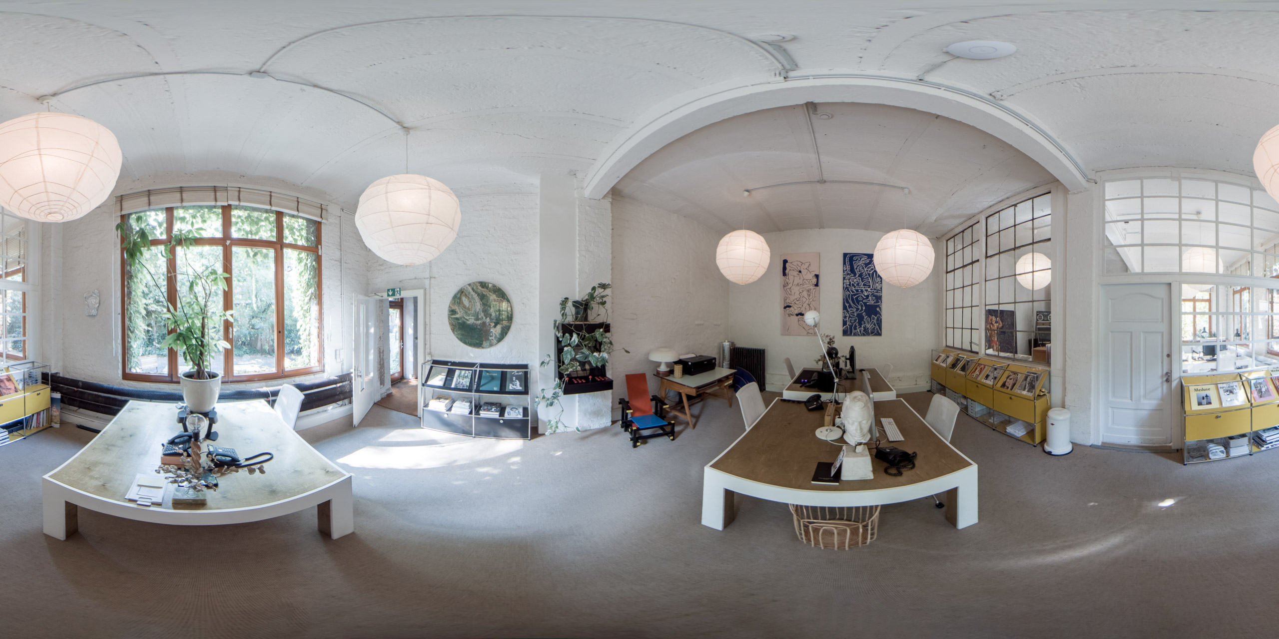 Parasol Island - Integrated Digital Studio