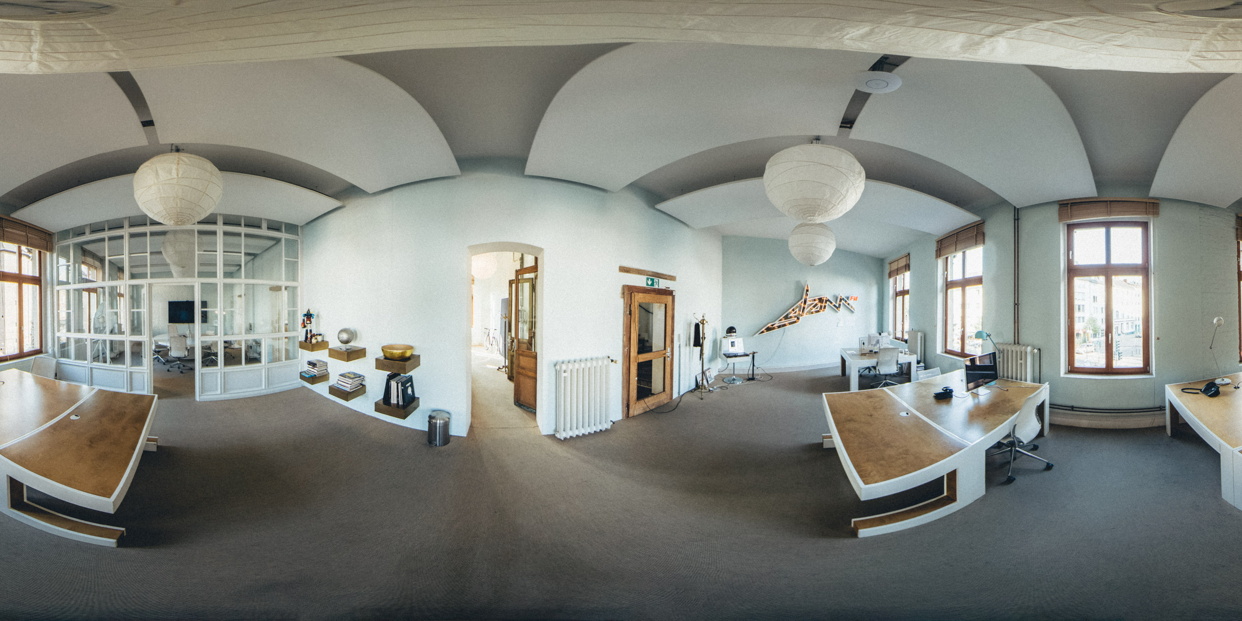 Parasol Island - Integrated Digital Studio
