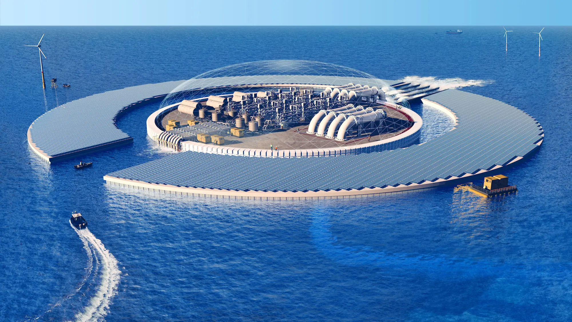 Parasol Island - Integrated Digital Studio